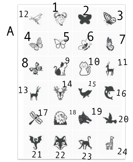 Gravurvorlage A1-24